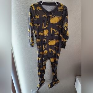 4T pajama onesie